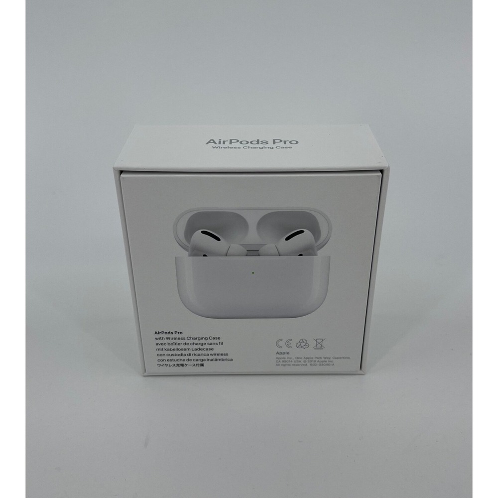 Apple AirPods Pro Box ONLY (Lightning cable, Earphones, & Ear tips NOT included) - Picture 2 of 7